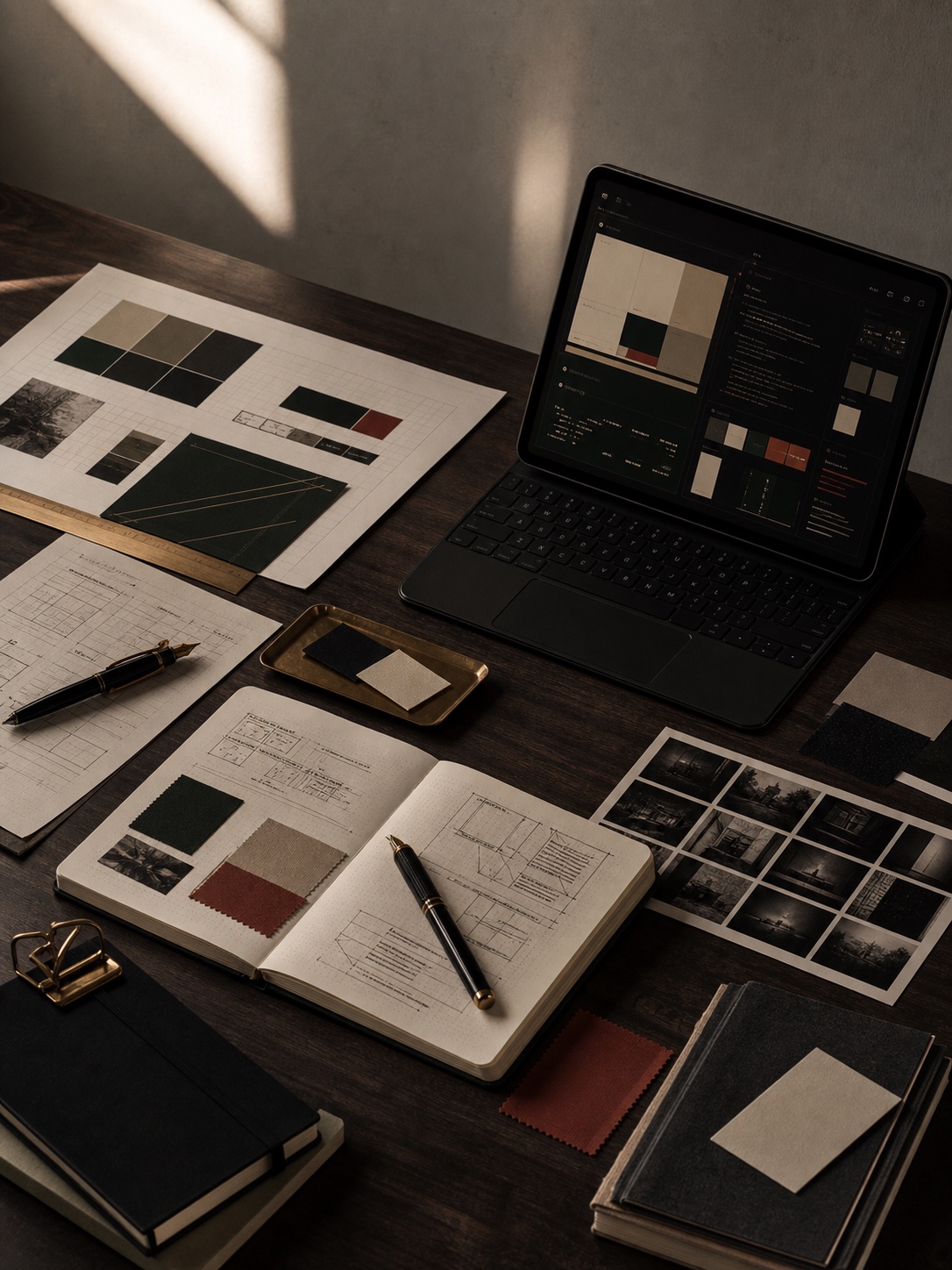 Design and development studio workbench