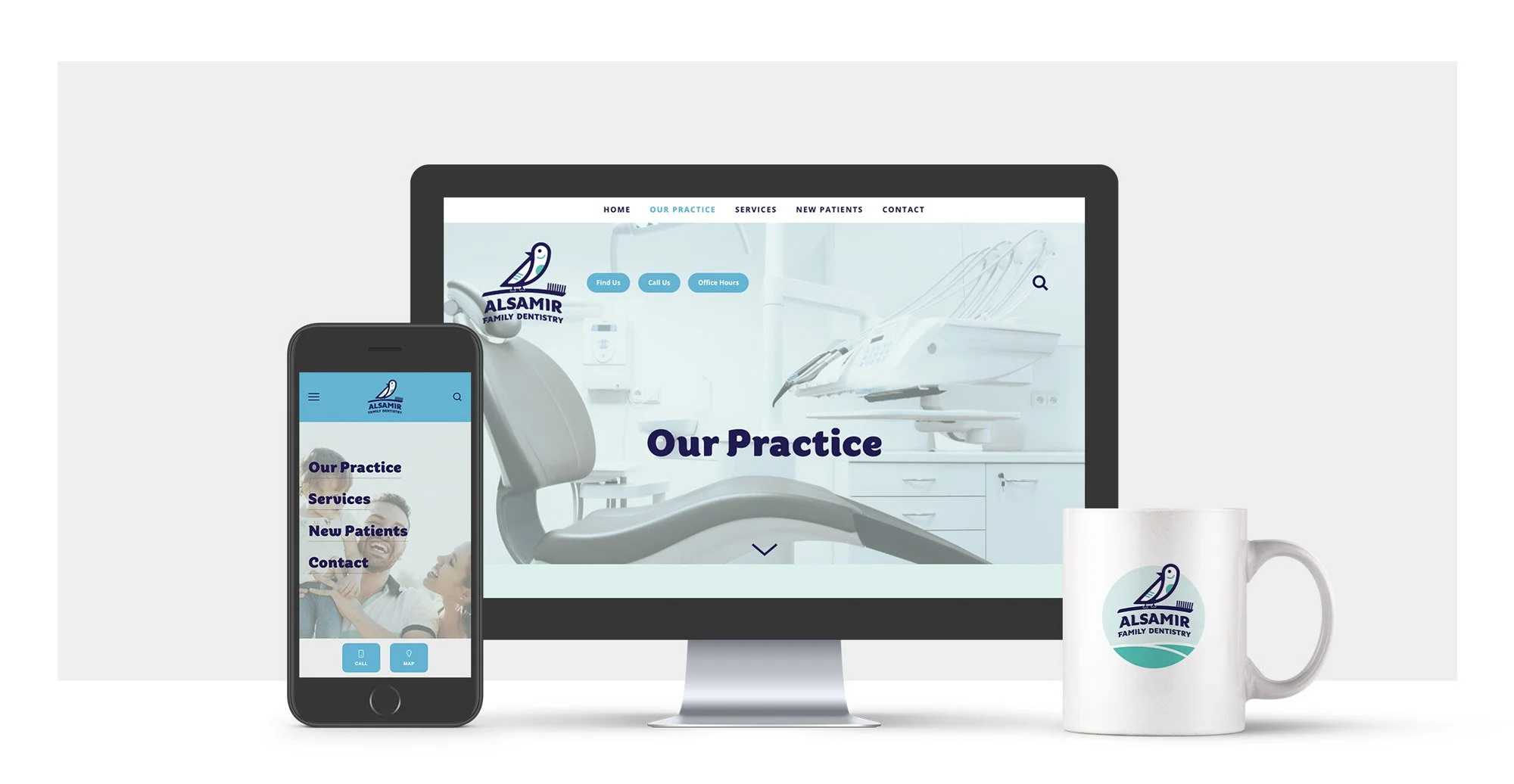 Alsamir web interface