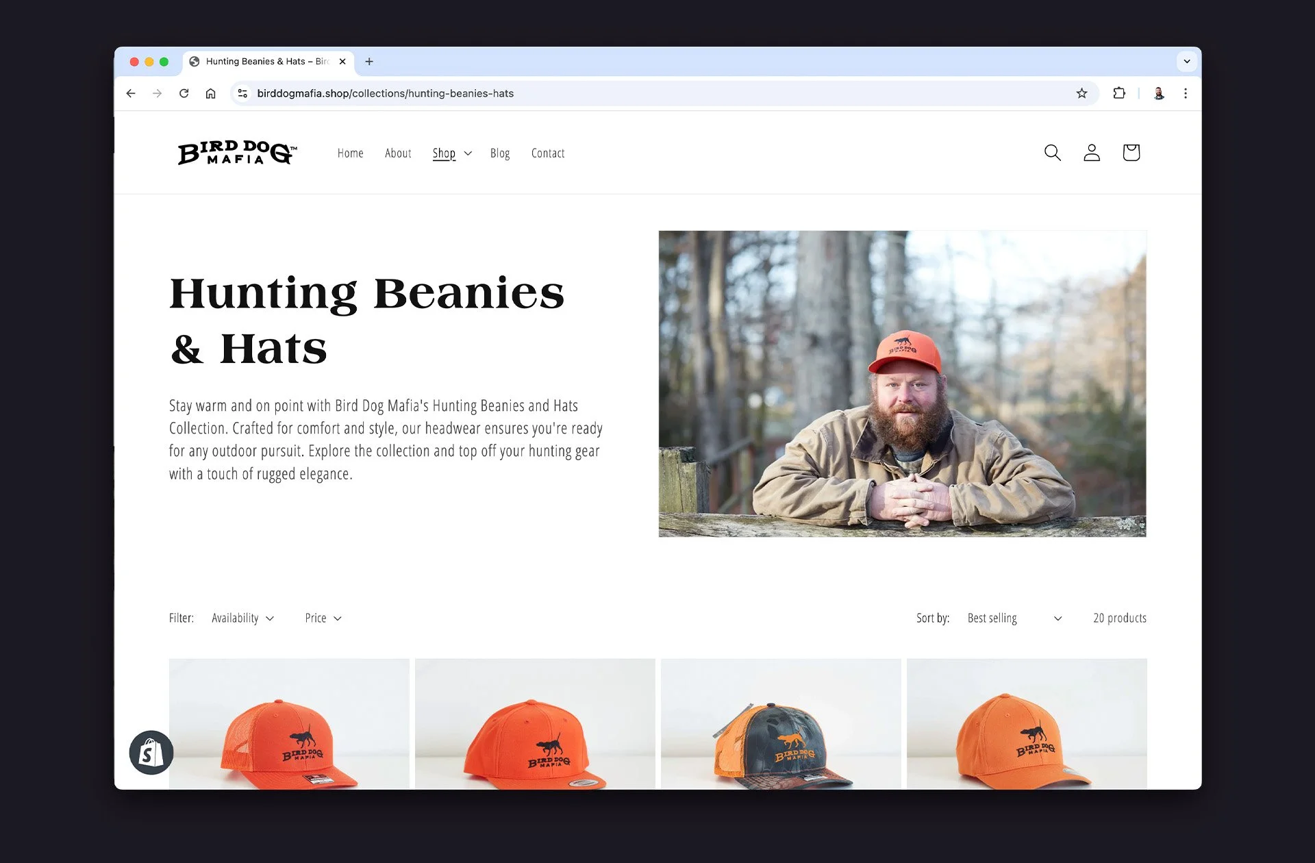 Bird Dog Mafia products