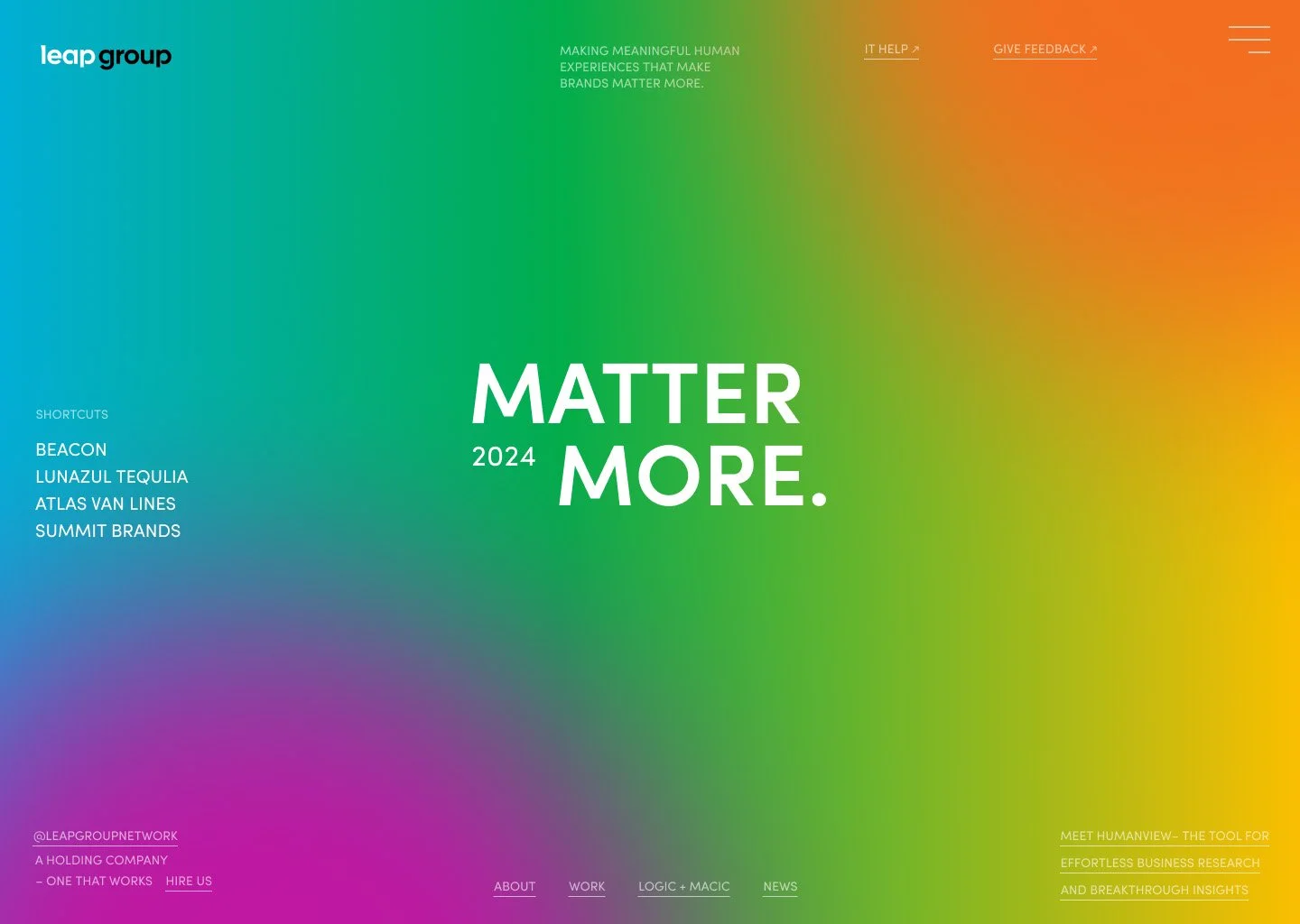 EVS Solutions narrative system view