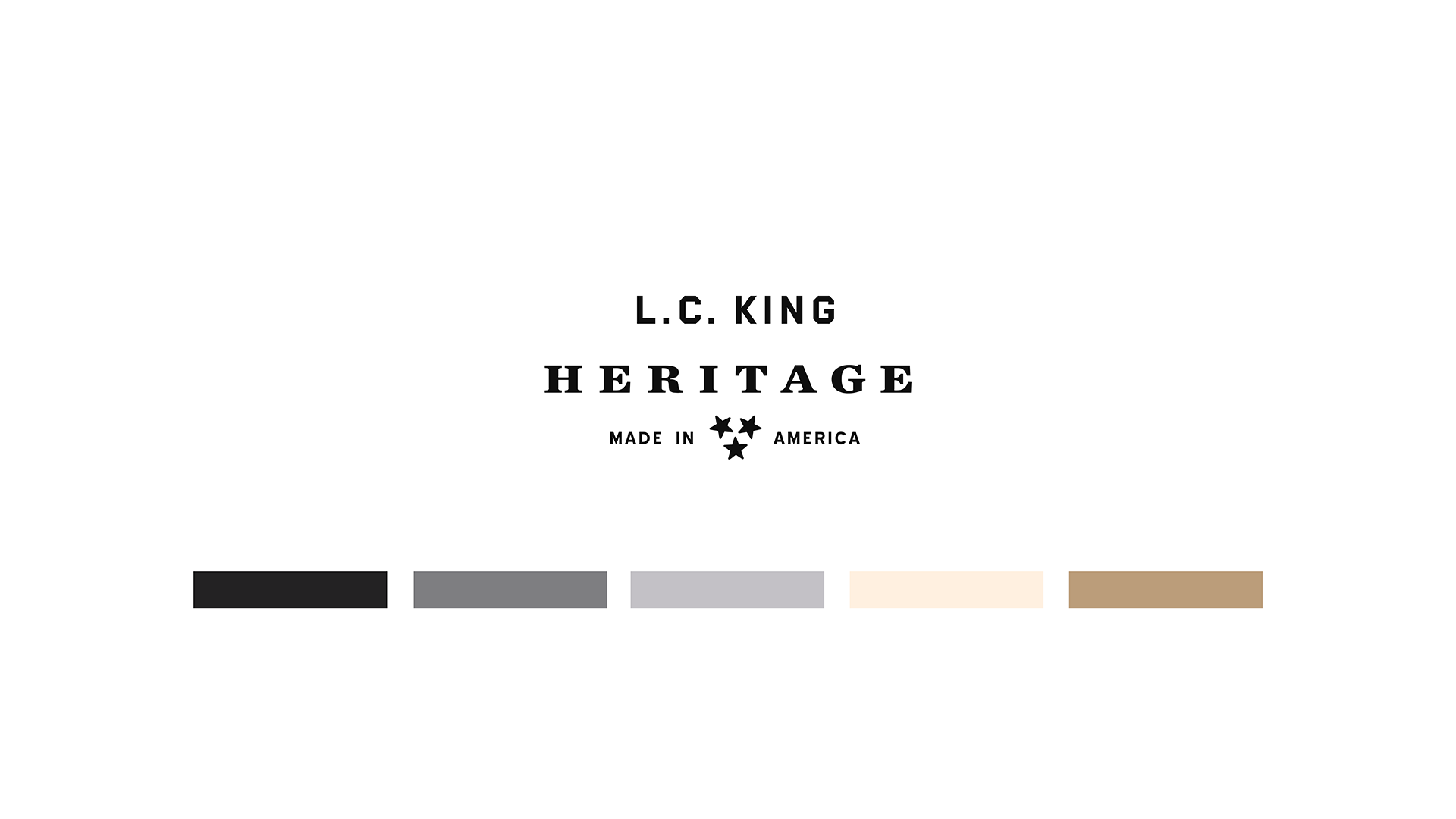 L.C. King moodboards