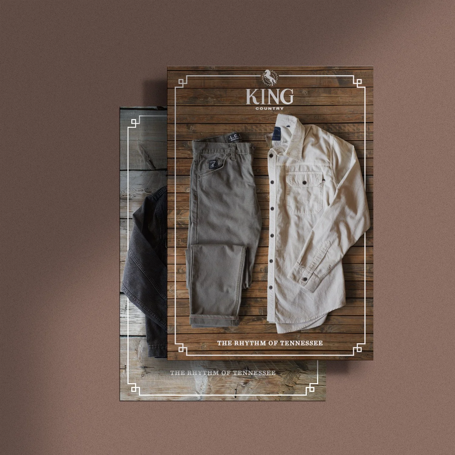 King Country ad concepts