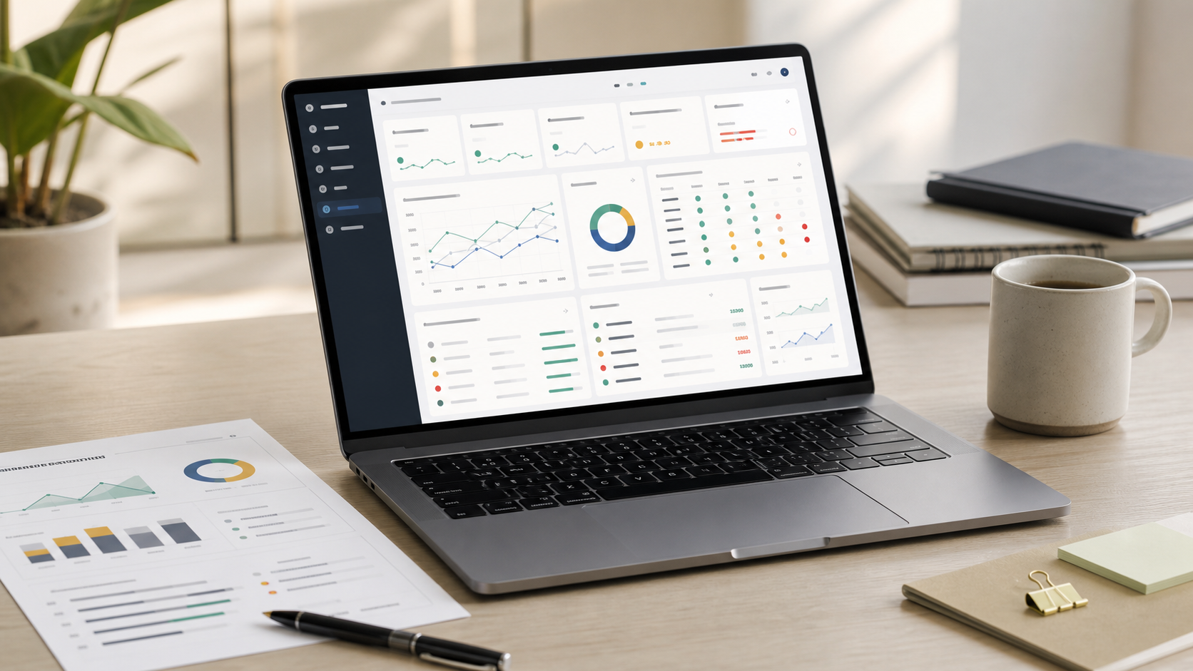 Growth Operator weekly decision dashboard